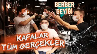 KAFALAR ATAKAN ÖZYURT’LA BERBER GEYİĞİ w/FATİH YASİN BİLAL HANCI | TÜM GERÇEKLER