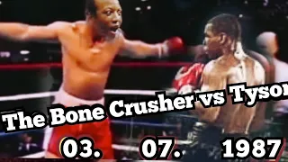 Tyson vs Smith the Bone Crusher WBC Heavyweight Championship #tyson #smith
