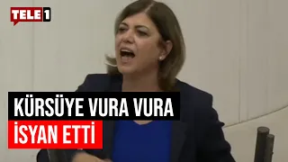 Meral Danış Beştaş, Bakan Yanık'a ateş püskürdü: İstismarı koruyor, saklıyor!