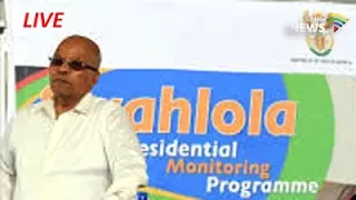 Siyahlola programme with Pres Zuma, Lusikisiki: 24 June 2017