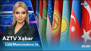 Lalə Məmmədova ilə "AZTV Xəbər" (14:00) | 17.10.2022