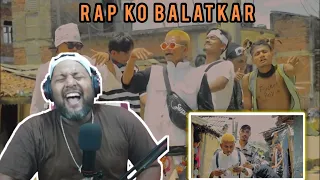 WTF RAP || MOOKH PANI CHARDIM KI KYA HO ??