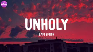 Unholy - Sam Smith / Treat You Better, Heart Attack,...(Mix)