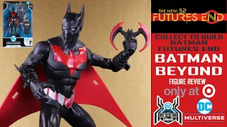 McFarlane DC Multiverse BATMAN BEYOND Futures End Jokerbot BAF CTB Target Exclusive Figure Review
