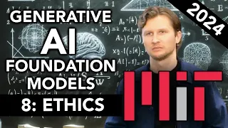 MIT 6.S087: Foundation Models & Generative AI. ETHICS