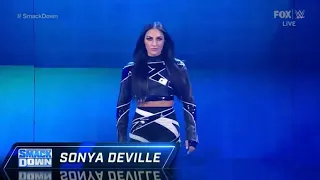 Sonya Deville Entrance - Smackdown: September 9, 2022