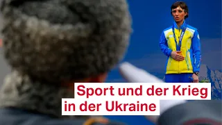 Ukraine Krieg: Warum Sport immer politisch ist - ein taz Talk mit Manuela Schmermund