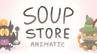Barnaby goes to the soup store!! | Billie Bust Up Animation |