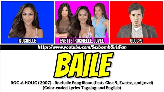 Baile (feat. Gloc-9) [Color-coded Lyrics]