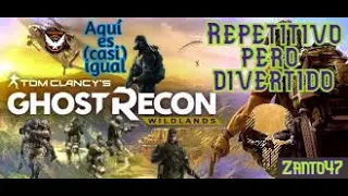 Ghost Recon Wildlands es como The Division pero con sigilo [Análisis]