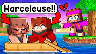 Une harceleuse me VOLE mon COPAIN sur Minecraft !