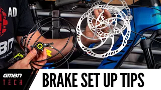 How To Get The Best From Your Brakes | Mountain Bike Disc Brake Set Up Tips