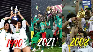 All Africa Cup of Nations Winners (1957 - 2022)