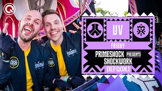 Primeshock presents SHOCKWORK I Defqon.1 Weekend Festival 2023 I Friday I UV