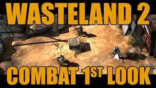 Wasteland 2 Combat First Look & Overview [Gameplay]