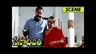 Robert Chases Madhu And Encounters - Action Introduction Scene || Senaadhi Pathi Movie Scenes