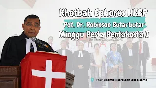 Khotbah Ephorus HKBP -  Pentakosta I -  HKBP Sisoma