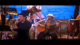 Amor y Control - Rubén Blades (Video Original) LIVE