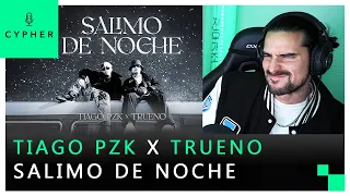 REACCIÓN a Tiago PZK, Trueno - Salimo de Noche (Video Oficial)