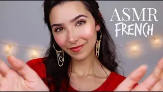 ASMR Français | Attention Personnelle Pour Toi (Massage Cranien, Massage Oreilles, Face brushing...)