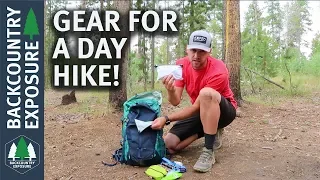 Gear I Carry For A Day Hike | It's Exactly What You Think It Is