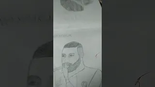 drawing Neymar. Нарисовал Неймара