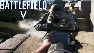 Battlefield V Beta Gameplay - Xbox One X