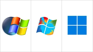 Windows Logo Evolution