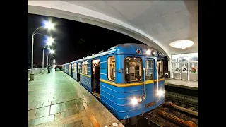 Новий інформатор Київського метро лінія М2.