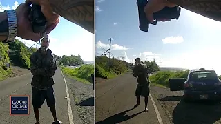 ‘Back the F**k Up’: Hawaii Man Tased, Shot by Cops After Refusing to Drop Machete