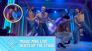 ‘Magic Mike Live’ Special Performance!