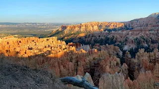 Sunset Timelapse at Bryce Canyon