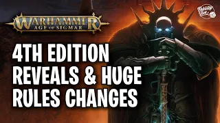 Age of Sigmar 4th Edition Reveals and Rules Changes | Warhammer