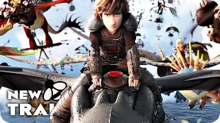 How to Train Your Dragon 3: The Hidden World (2019) Animation Sequel