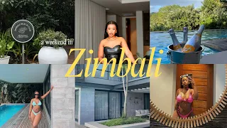 ZIMBALI VLOG 🌴 celebrating siweee k | luxury villa, dinner, games night & more!