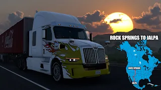 Rock Springs to Jalpa - American Truck Simulator