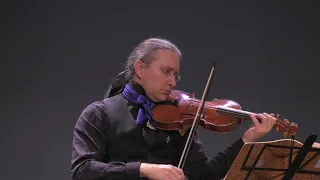 Arcangelo Corelli La Folia, Opus 5 #12.  The Four Nations Ensemble, Olivier Brault violin