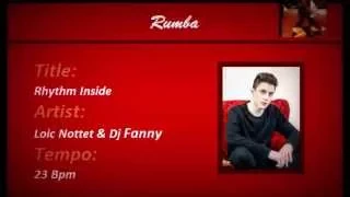 Dj Fanny Vs Loic Nottet - Rhythm Inside (rumba) (Eurovision Song Contest 2015 - Belgium)