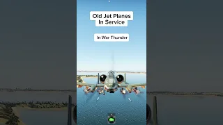 Older jets still in service 2023