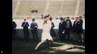 London Olympic Games in 1908