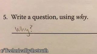 r/Technicallythetruth | Why?