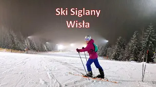 Ski Siglany Wisła - ośrodek narciarski. Fajna trasa narciarska dla dzieci i początkujących narciarzy