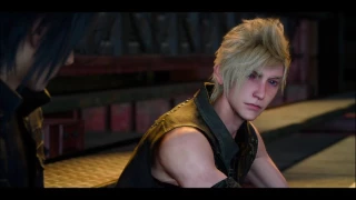 Final Fantasy XV - Nighttime Motel Scene: Prompto gets Real