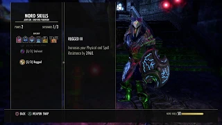 ESO PvE Necromancer Main and Off Tank build (Scalecaller)