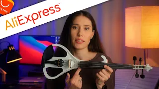 Электроскрипка с Алиэкспресс. Violin Aliexpress. Обзор