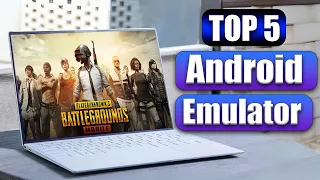 Top 5 Best Android Emulator For Low End PC | Run Android Apps,Games On Your PC 2023 (Hindi)
