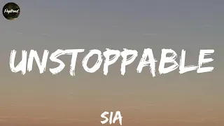 Sia, Unstoppable, (Lyrics) Shawn Mendes, Ed Sheeran,...Mix