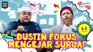 Dustin Mencoba Mengerti ilmu agama di bulan Ramadan Ft Ustad Taufiqurrahman | MencobaMengertiPodcast