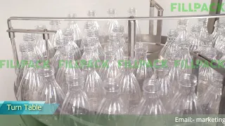 Automatic Bottle Filling Line for Milk