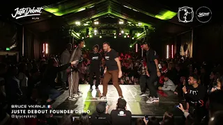 Bruce Ykanji - Demo Juste Debout Milan 2020